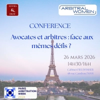 « Avocates et arbitres : face aux mêmes défis? »